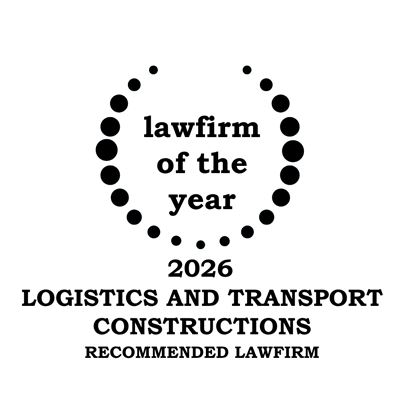 Law Firm of the Year 2026 – Logistics and Transportation Infrastructure